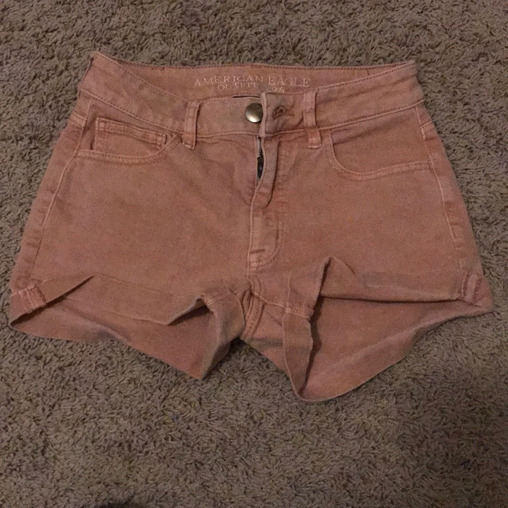 American eagle super stretch shorts, barely worn